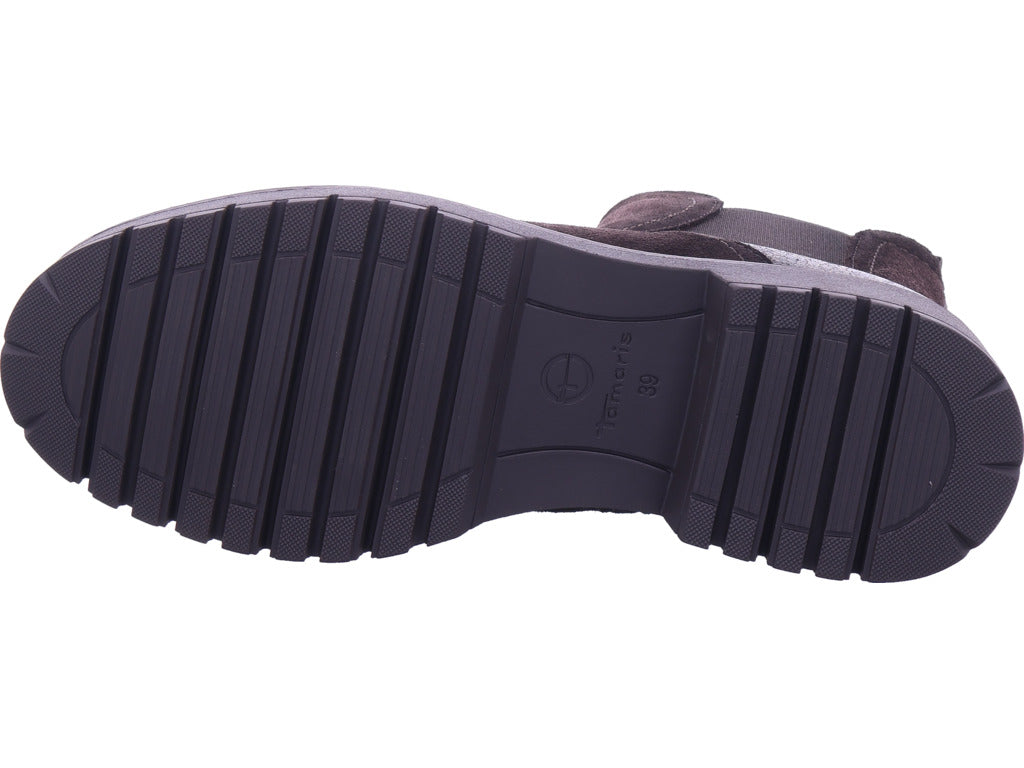 Tamaris Damen Hosenstiefel M2546645 in braun