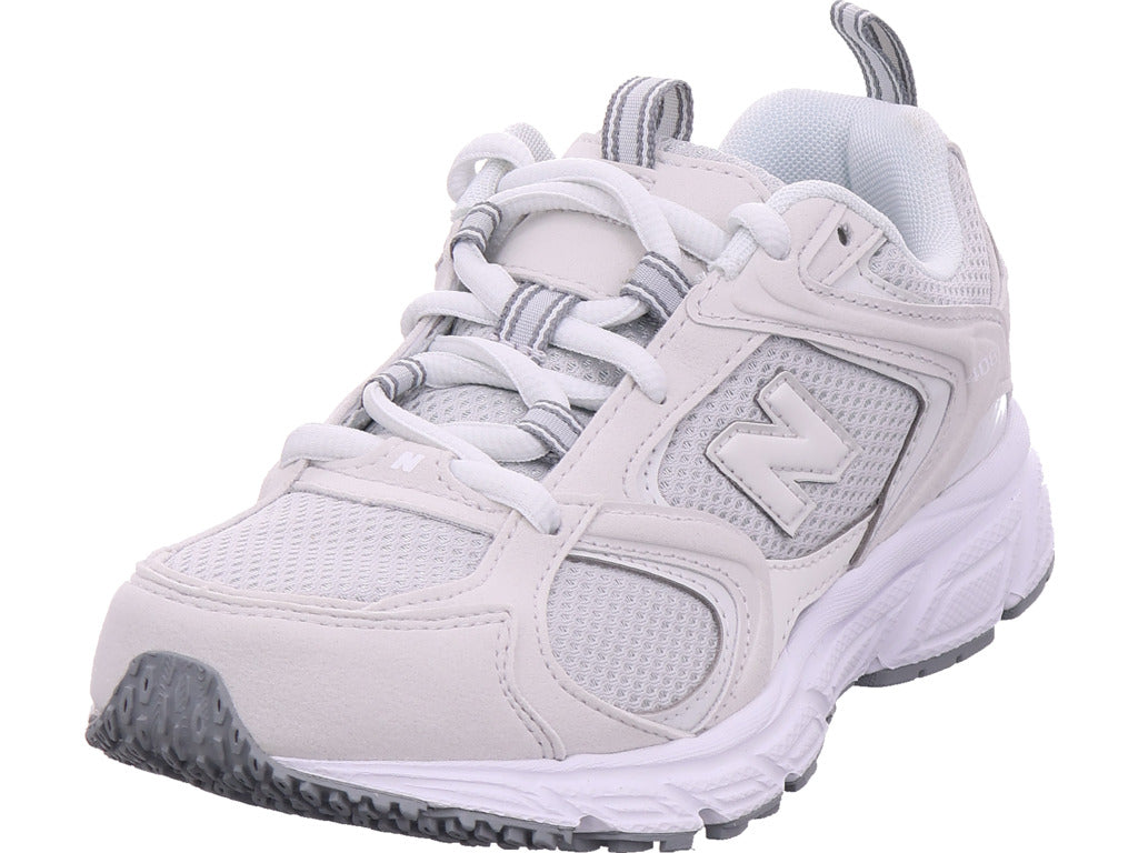 New Balance Unisex - Erwachsene Sneaker Moyen in weiß