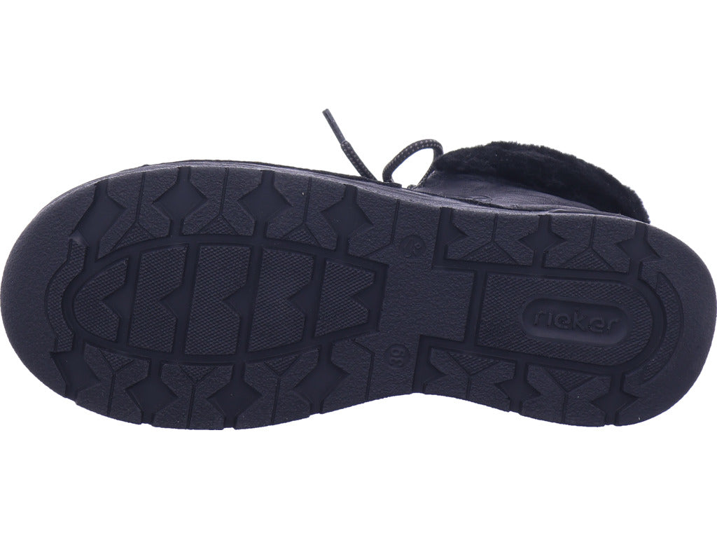 Dámské boty Rieker Hwk v černé barvě