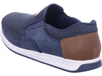 Rieker Herren Slipper Fsk Herren Halbschuhe in blau
