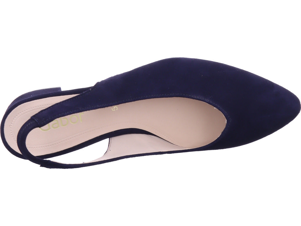 Gabor Damen Pump  in blau