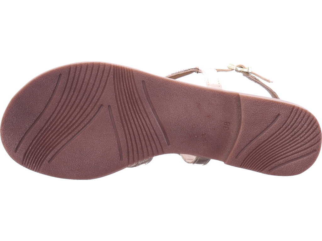 Marco Tozzi Damen Sandalette  in gold