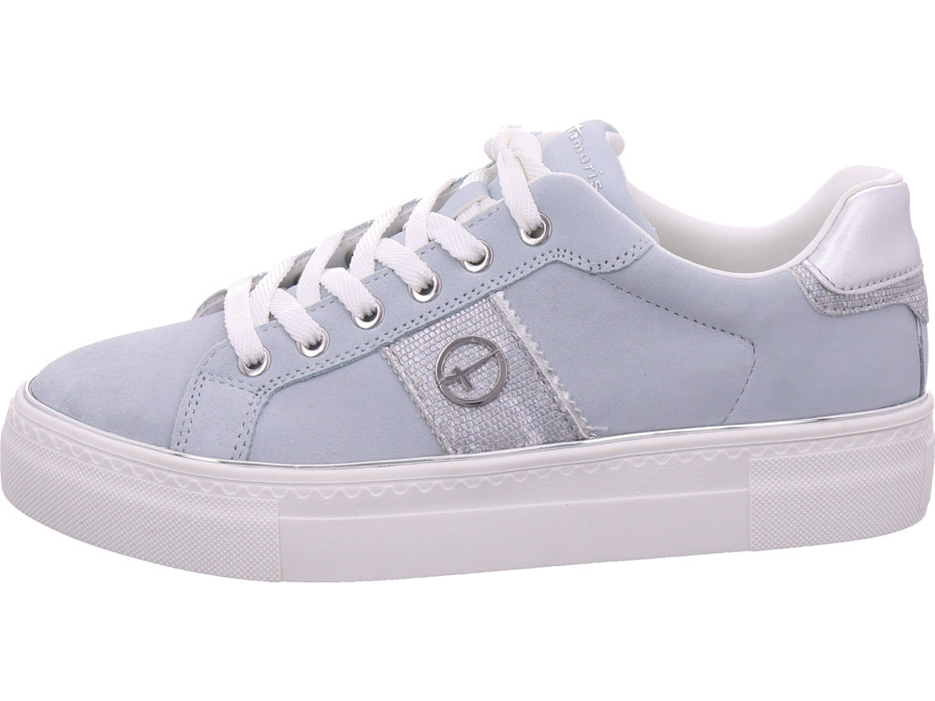 Dámské tenisky Tamaris v modré barvě