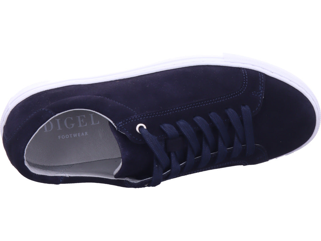 Digel Herren Halbschuh  in blau