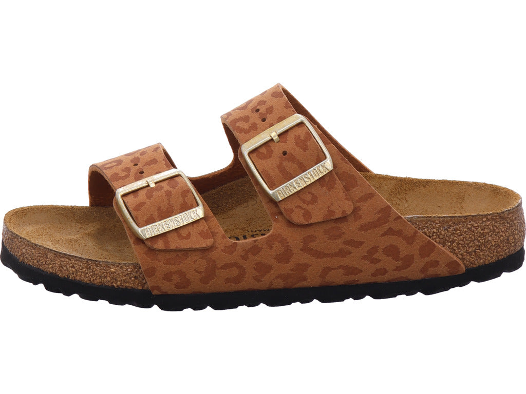 Birkenstock Damen Pantolette Arizona Synthetik Women in braun