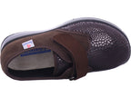 Varomed Damen  Zürich Stretchschuh in braun