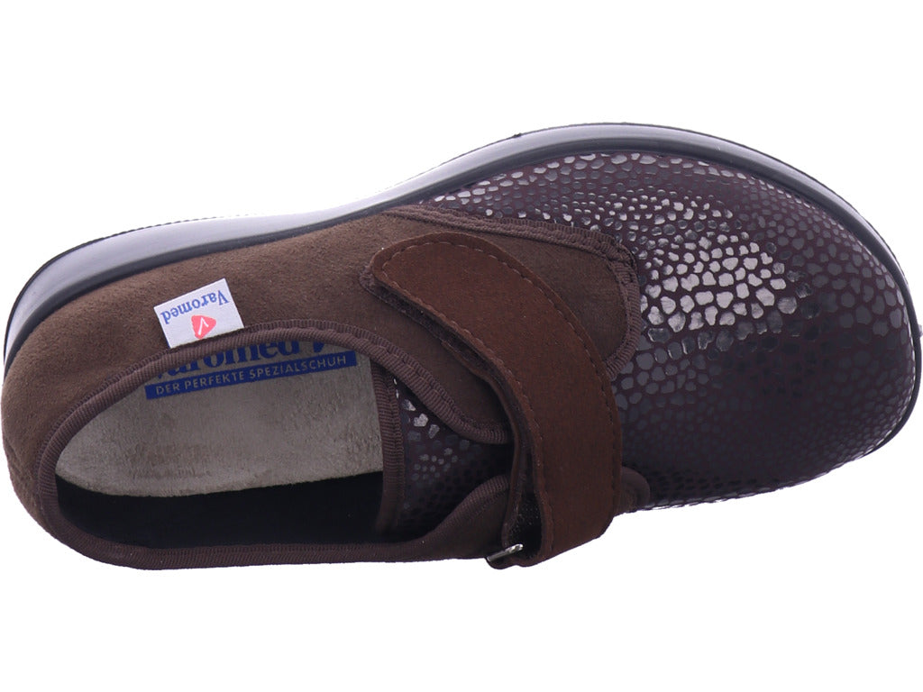 Varomed Damen  Zürich Stretchschuh in braun
