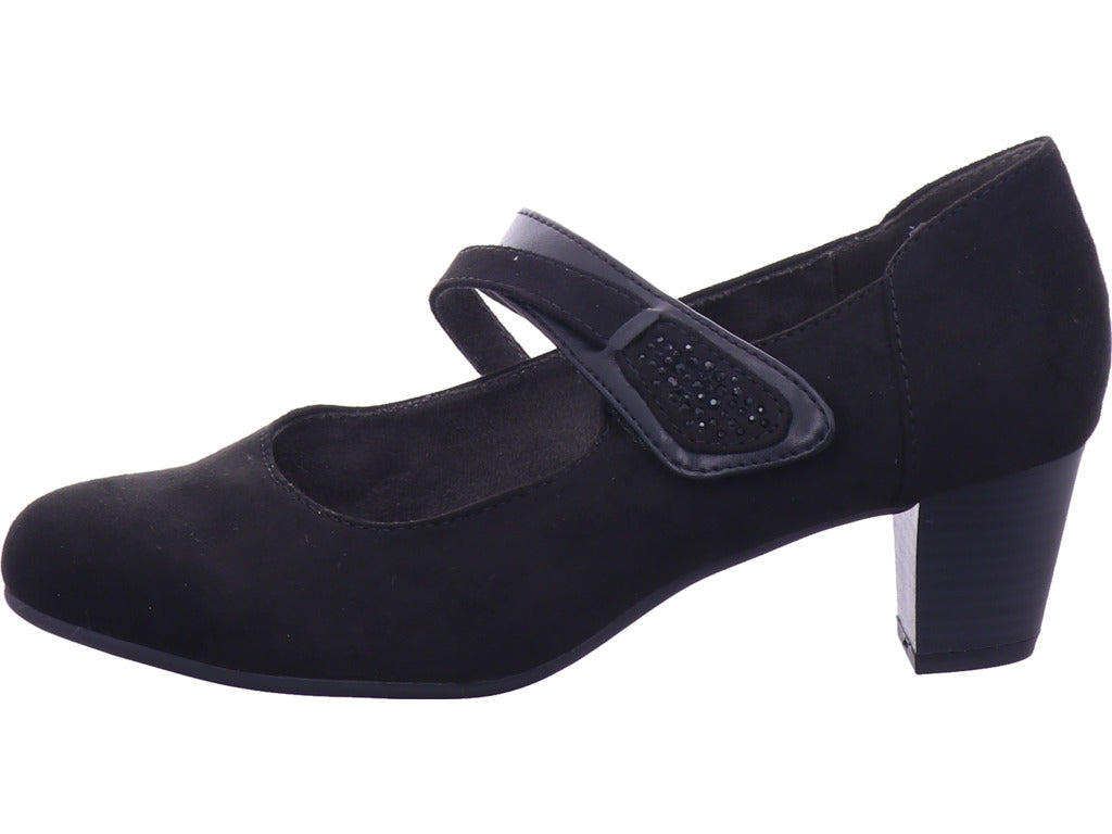 Dámské lodičky Jana v černé barvě