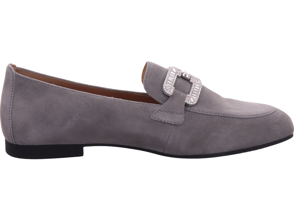 Gabor Damen Slipper  in grau