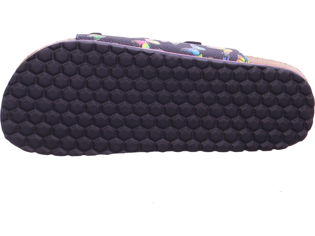 indigo   Tieffussbett Pantoletten in blau