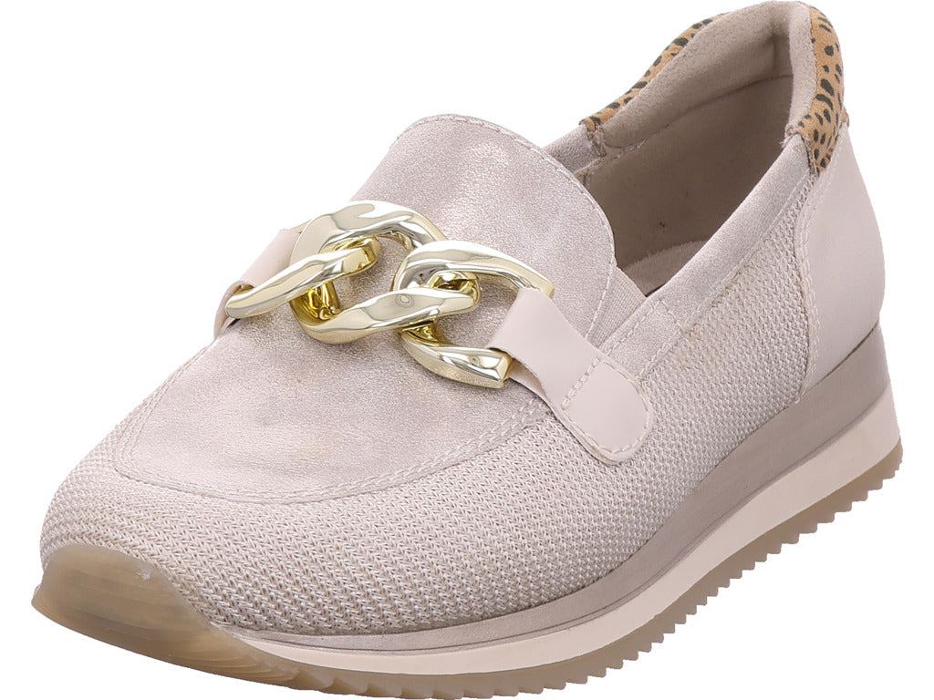 Jana Damen Halbschuh  in beige