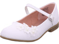 Planet Footwear Mädchen Ballerina Ballerina Kinder in weiß