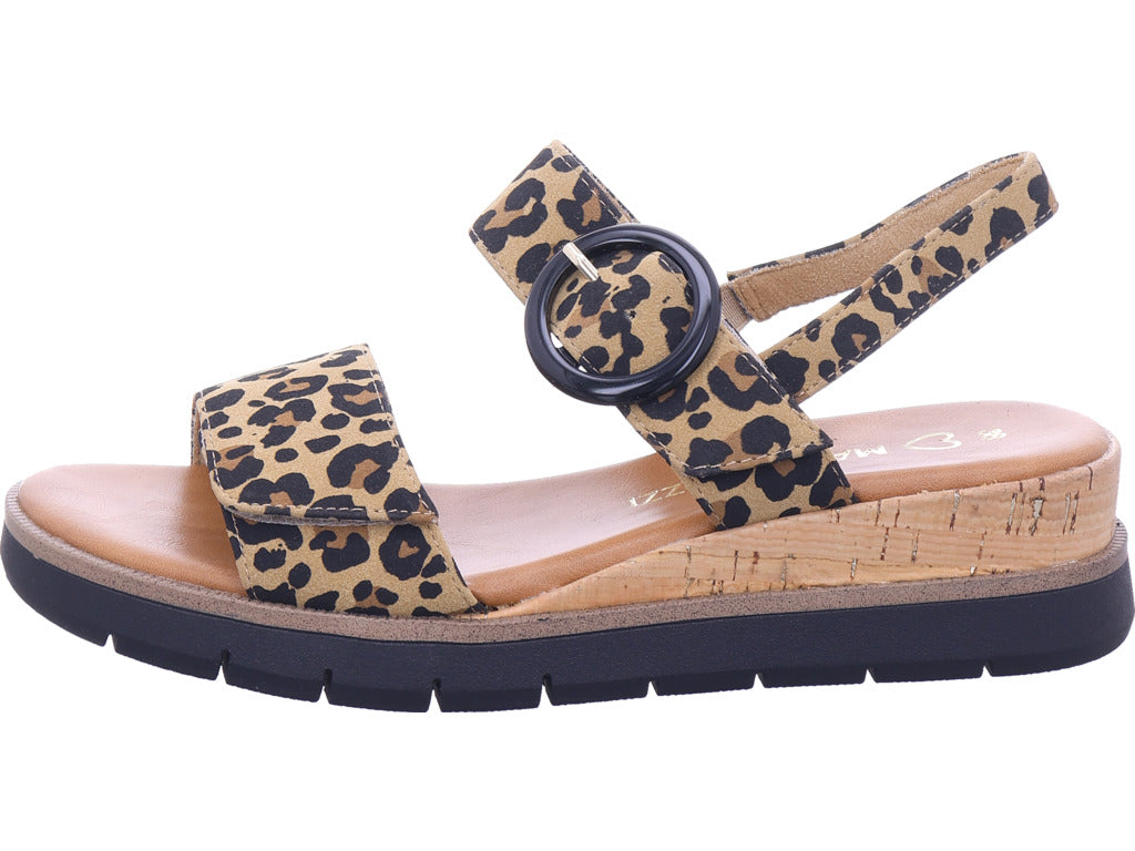 Legero Jungen Halbschuh Stiefelette Leder \ Flummi in blau