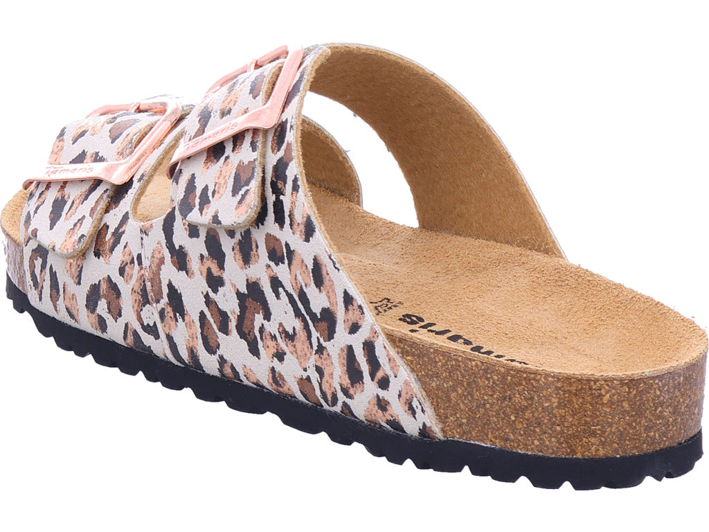 Tamaris Damen Pantolette  in braun