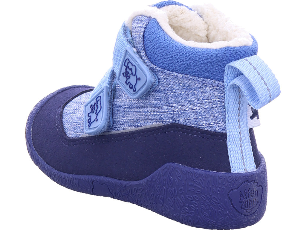 Sloní chlapec Affenzahn v modrém