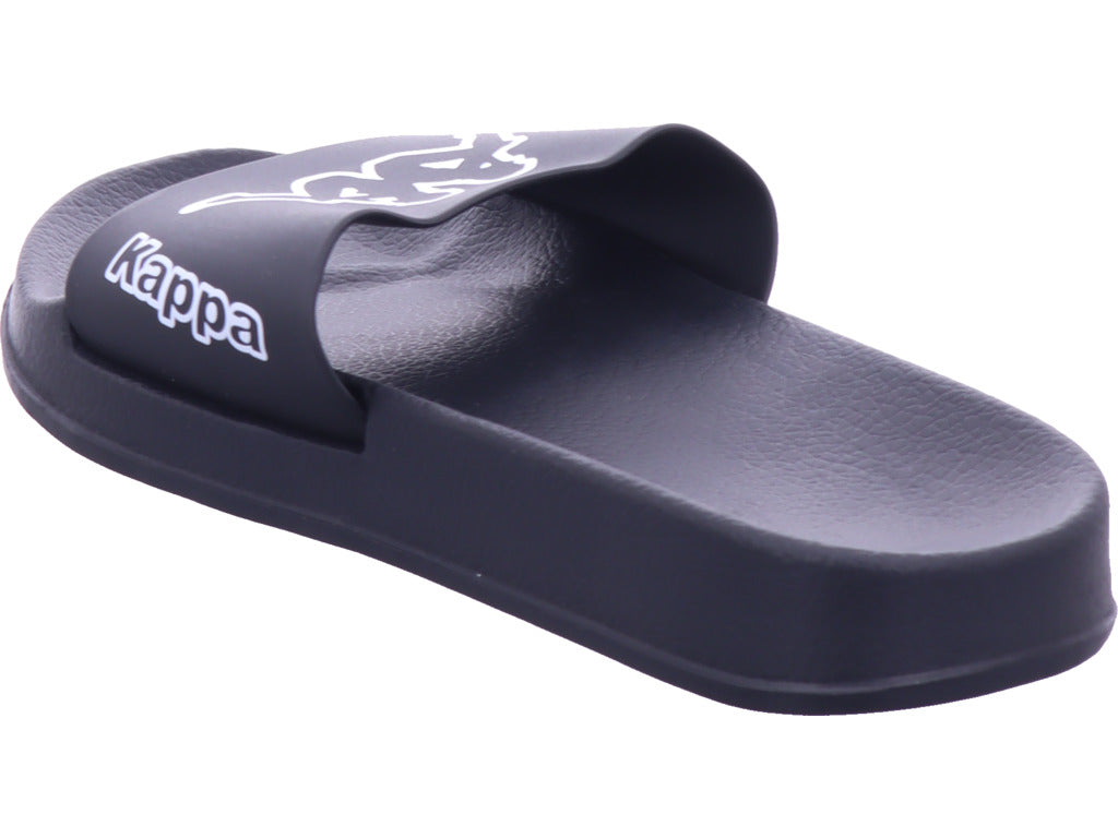 Kappa Herren Badeschuh  in schwarz