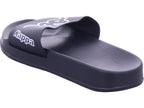 Kappa Herren Badeschuh  in schwarz