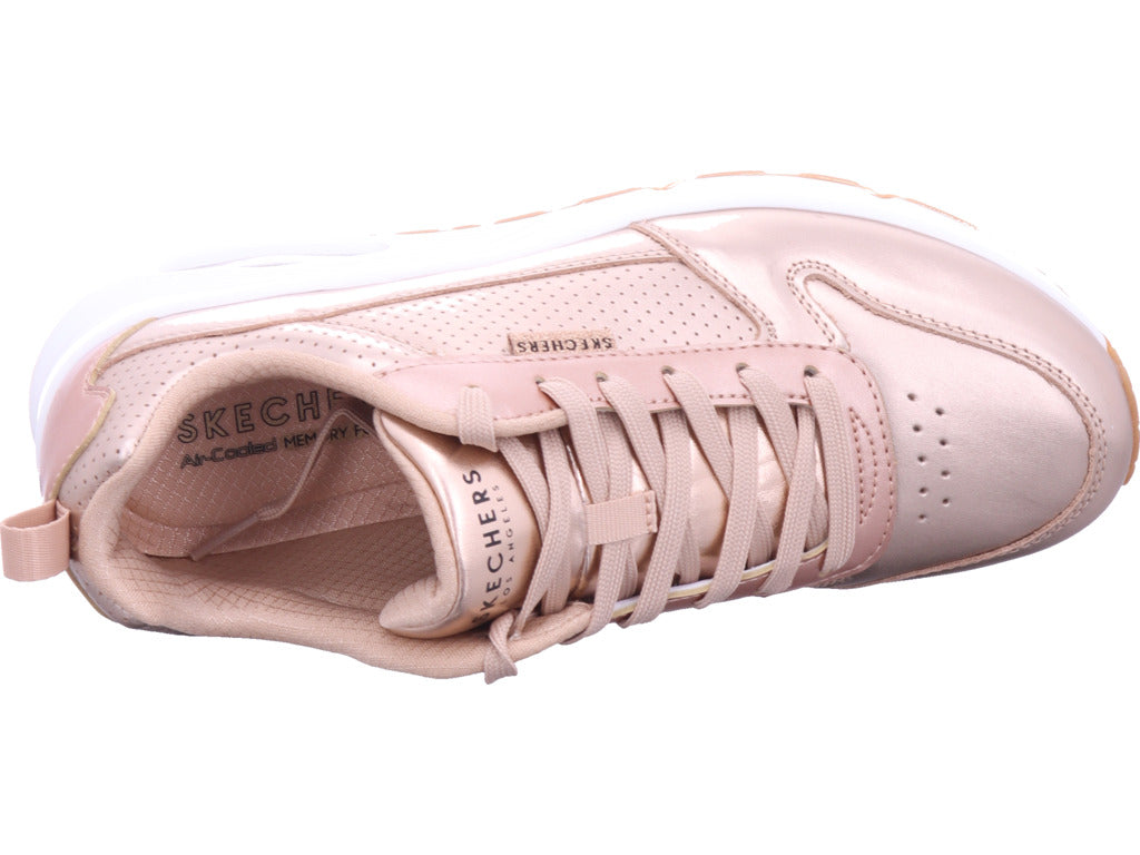 SKECHERS Damen Sneaker Uno-Metallixs in frei