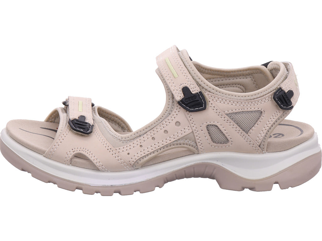 ecco Damen Sandalette  in weiß