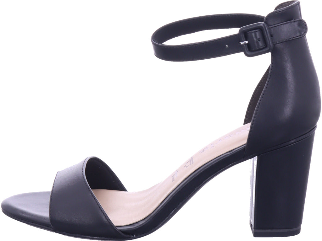 Tamaris Damen Sandalette  in schwarz