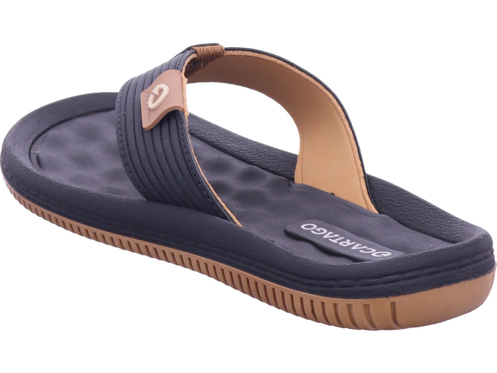 ipanema Herren Badeschuh Cartago Danas in schwarz