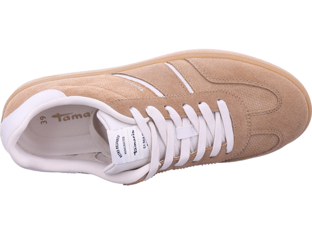 Tamaris Damen Sneaker  in beige
