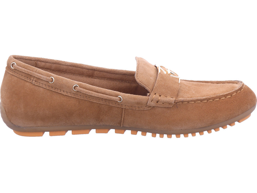Tamaris women's slippers in brown