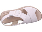 Gabor Damen Sandalette  in weiß