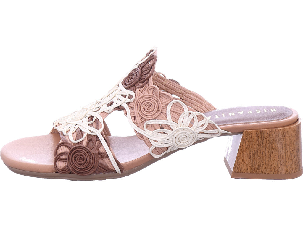 Hispanitas Damen Pantolette  in beige