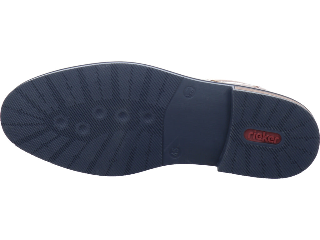 Pánské nízké boty Rieker v hnědé barvě