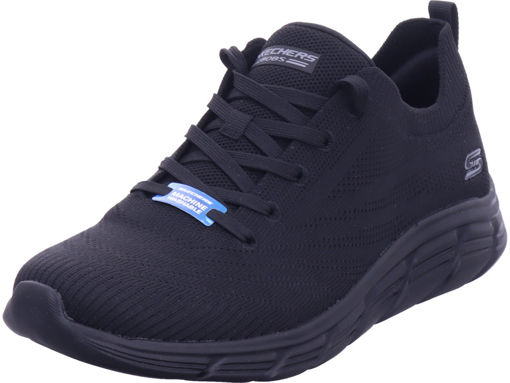 SKECHERS Damen   in schwarz