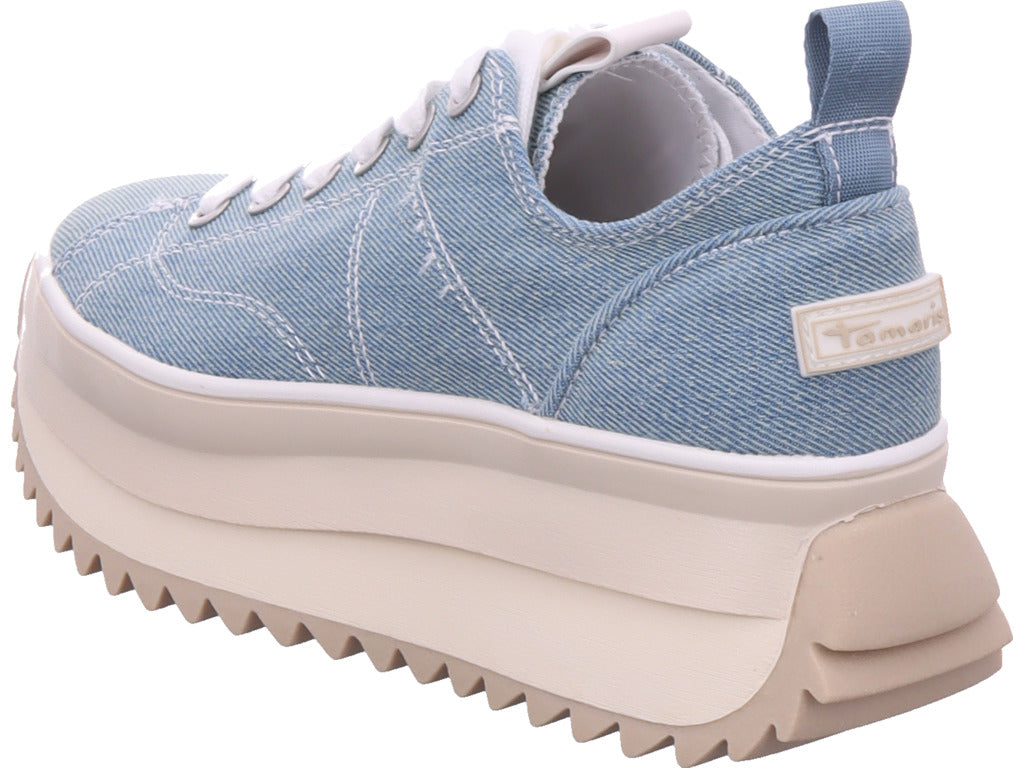 Tamaris Damen Sneaker  in blau