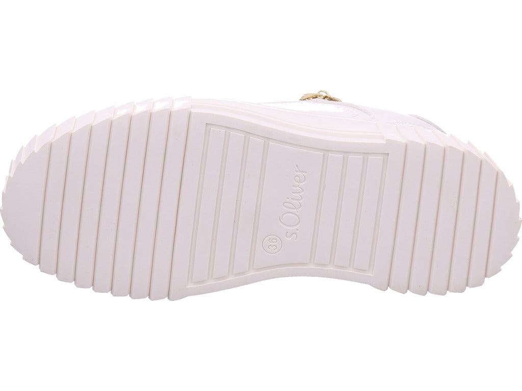 s.Oliver Damen Sneaker  in weiß