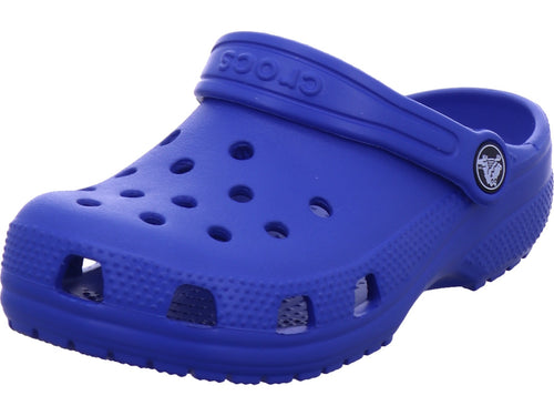 Crocs Jungen Badeschuh Classic Clog K Bbt in blau