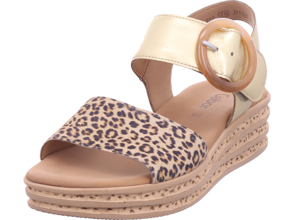 Gabor Damen Sandalette  in beige
