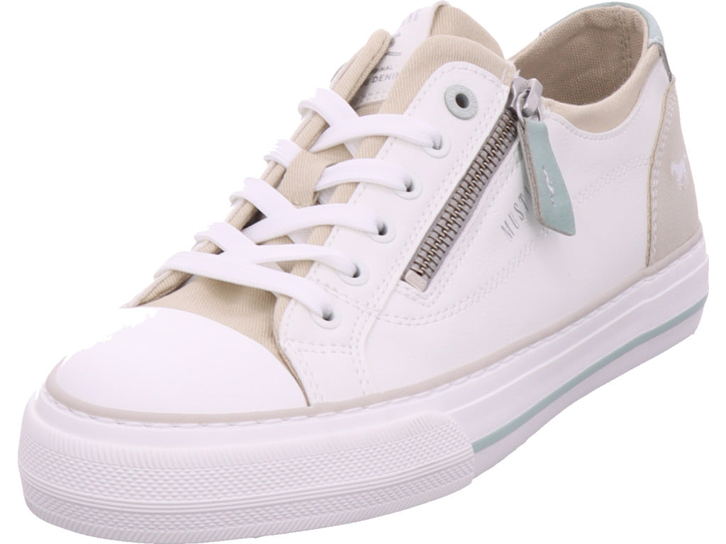Mustang Damen Sneaker  in weiß