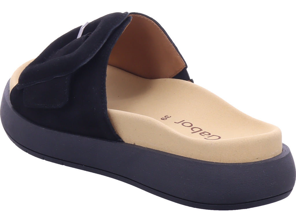 Gabor Damen Pantolette  in schwarz