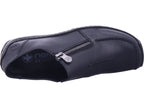 Rieker Damen Slipper Fsk Damen Halbschuhe in schwarz