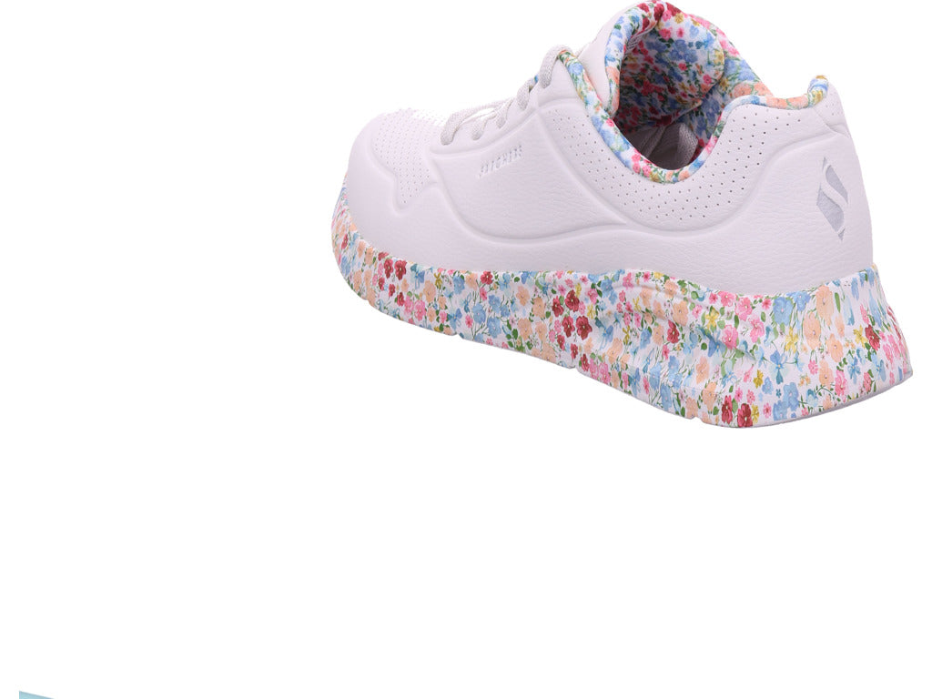 SKECHERS women's white