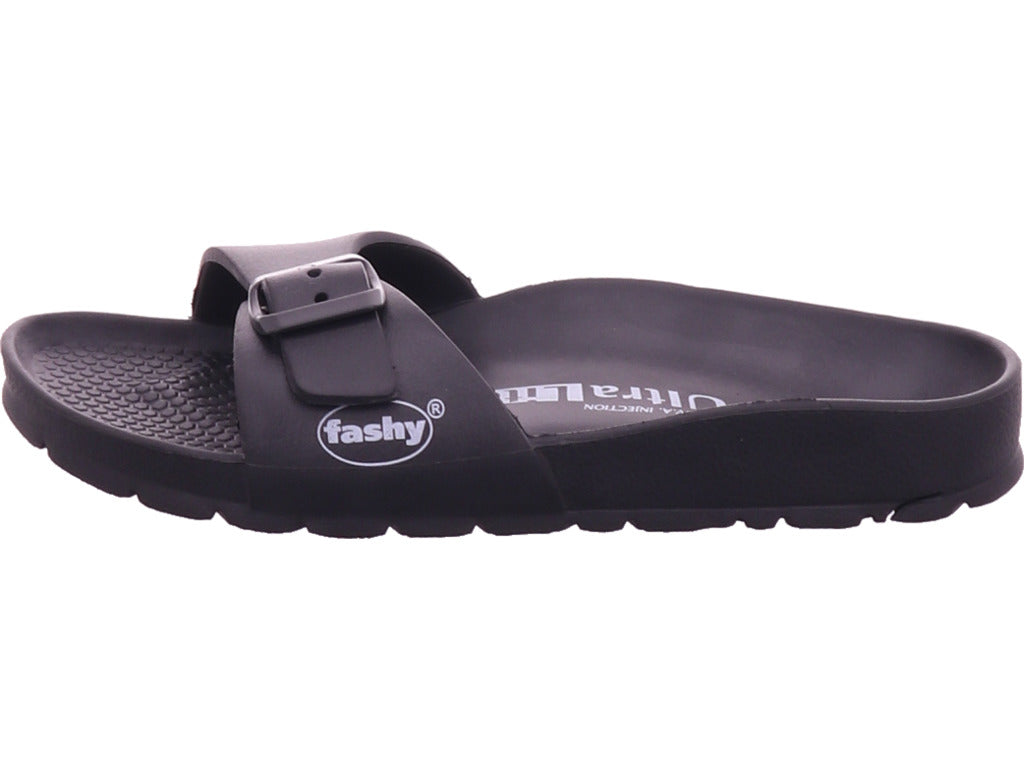 fashy  Badeschuh  in schwarz