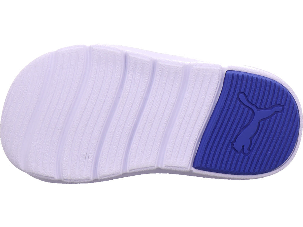 Puma Boys' Fun Racer Water Sandal in blue