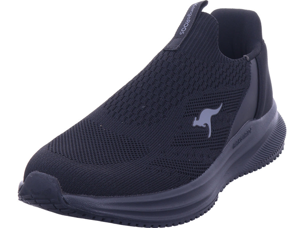 KangaRoos Herren Slipper  in schwarz