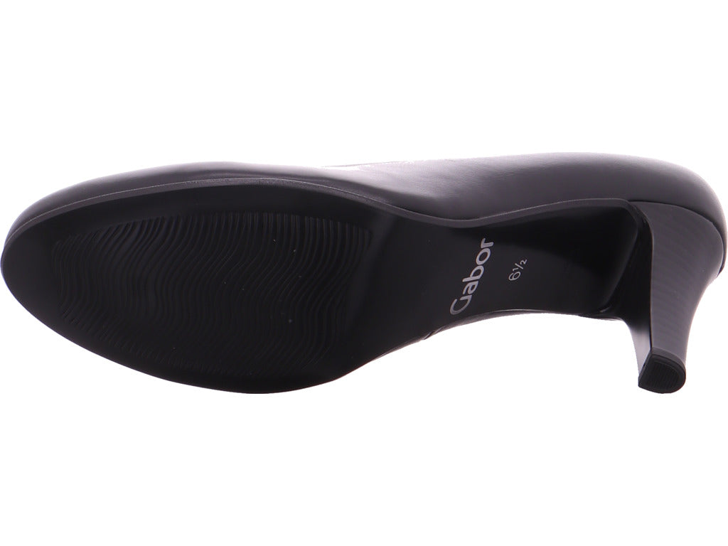 Gabor Damen Pump  in schwarz