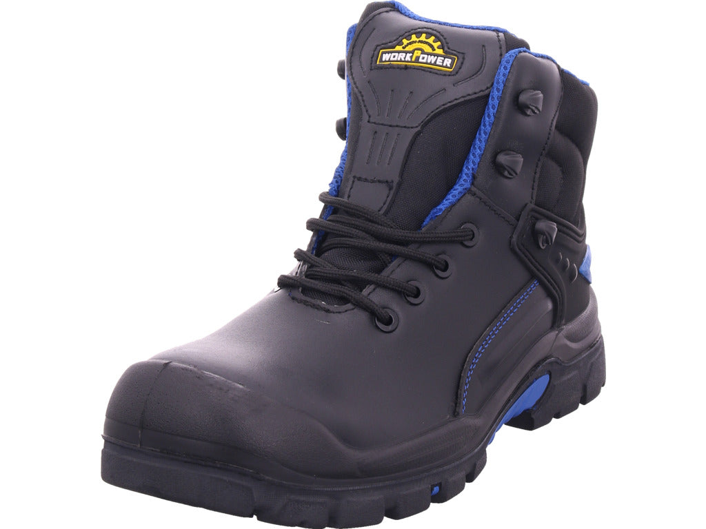 WorkPower Herren Arbeitsschuh S3 Kolhorn in schwarz
