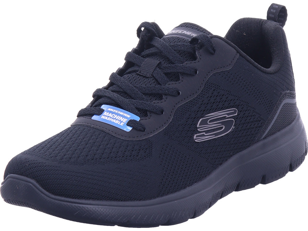 Dámské černé tenisky SKECHERS