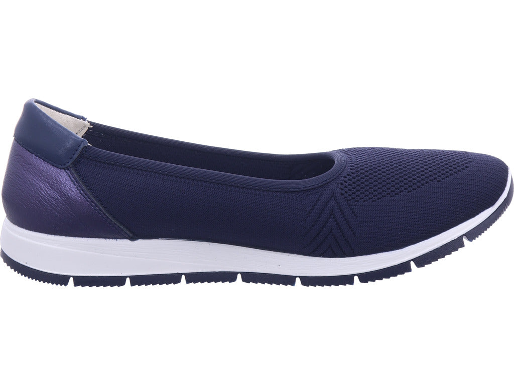 Dr.Stark Damen Ballerina  in blau