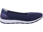 Dr.Stark Damen Ballerina  in blau