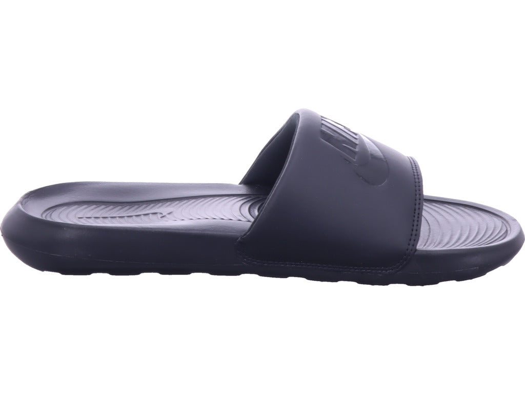 Nike Damen Badeschuh Vitori One Slide in schwarz
