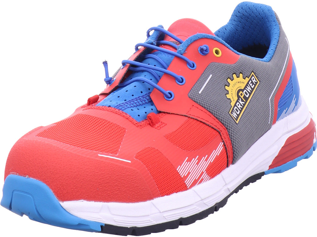 WorkPower Herren Halbschuh Tiffin Sport S1 in rot