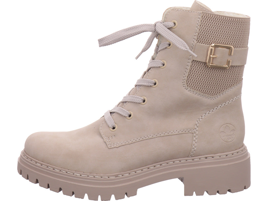 Rieker women's ankle boots Hwk women's boots in beige